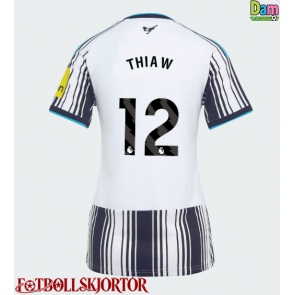 Newcastle United Malick Thiaw #12 Hemmatröja Dam 2026-27 Kortärmad